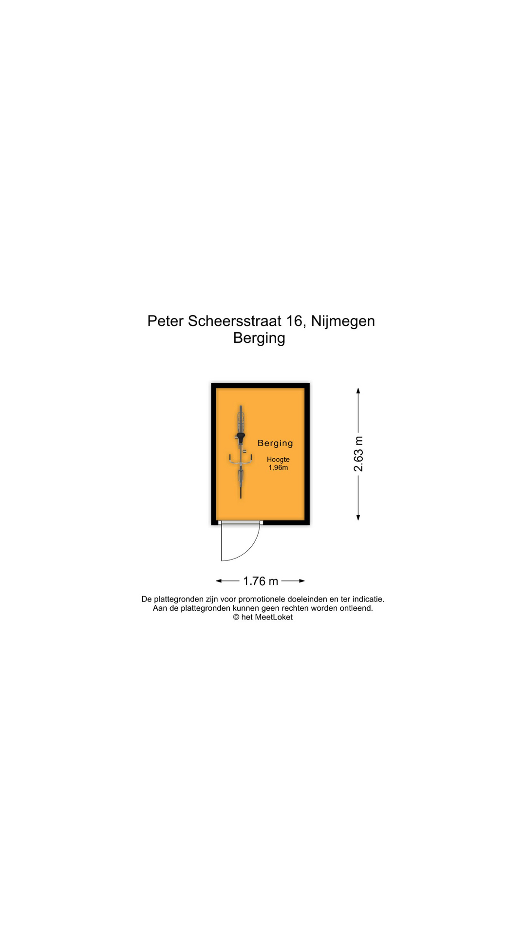 Peter Scheersstraat 16 , 6525 DE Nijmegen map
